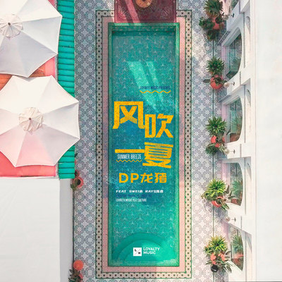 DP龙猪、Swei水、Rays陈袁《风吹一夏》鼓谱 - 架子鼓谱