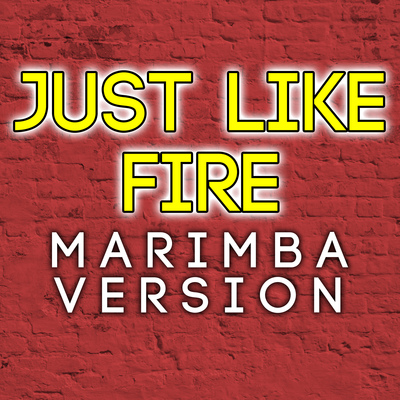 P!nk《Just Like Fire》鼓谱 - 架子鼓谱