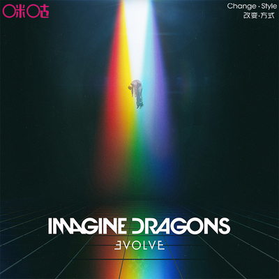 Image Dragon《Believer》鼓谱 - 架子鼓谱